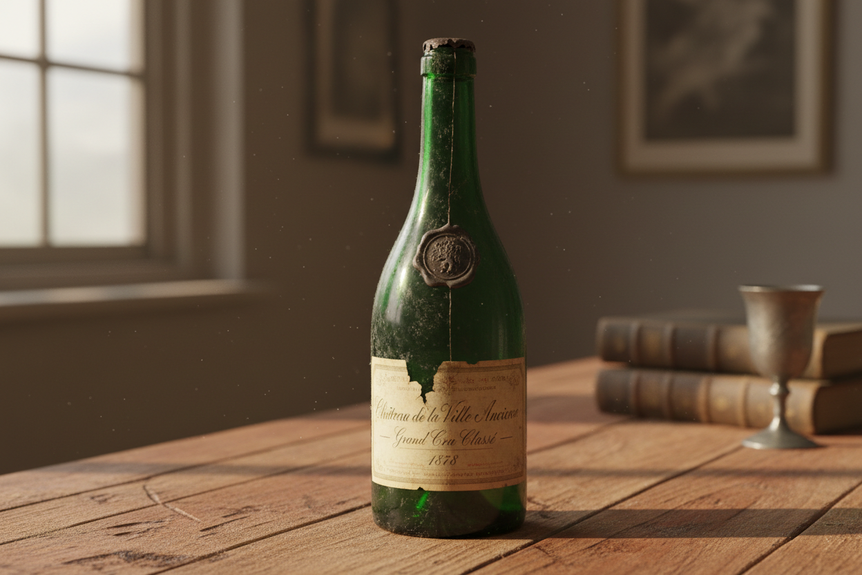 Que faire avec un vin rouge trop vieux ?